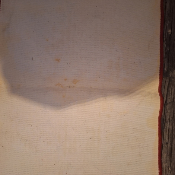 Festive Santa Door Mat - Red, Blue, White - Picture 7 of 8